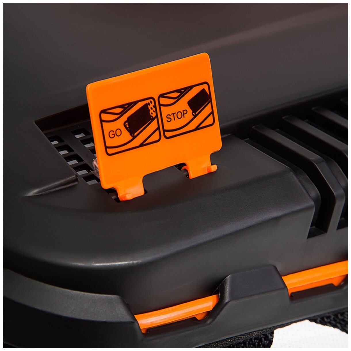 Газонокосилка бензиновая DAEWOO DLM 5100SVR, цвет оранжевый - фото 9
