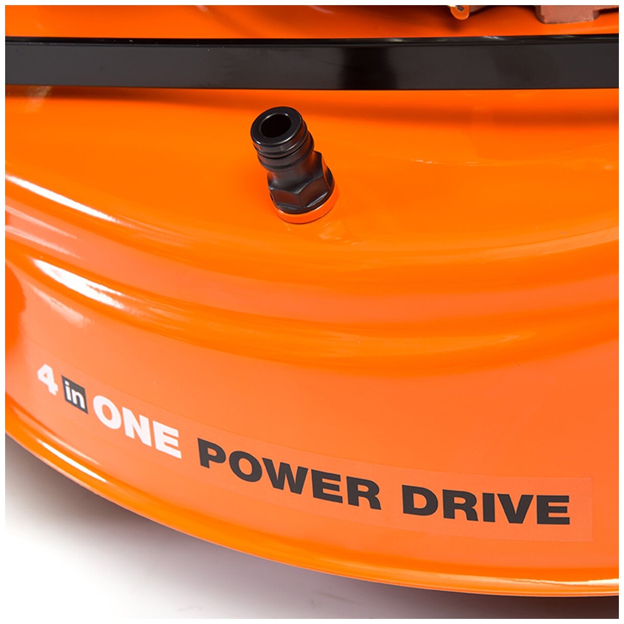 Газонокосилка бензиновая DAEWOO DLM 5100SVR, цвет оранжевый - фото 10