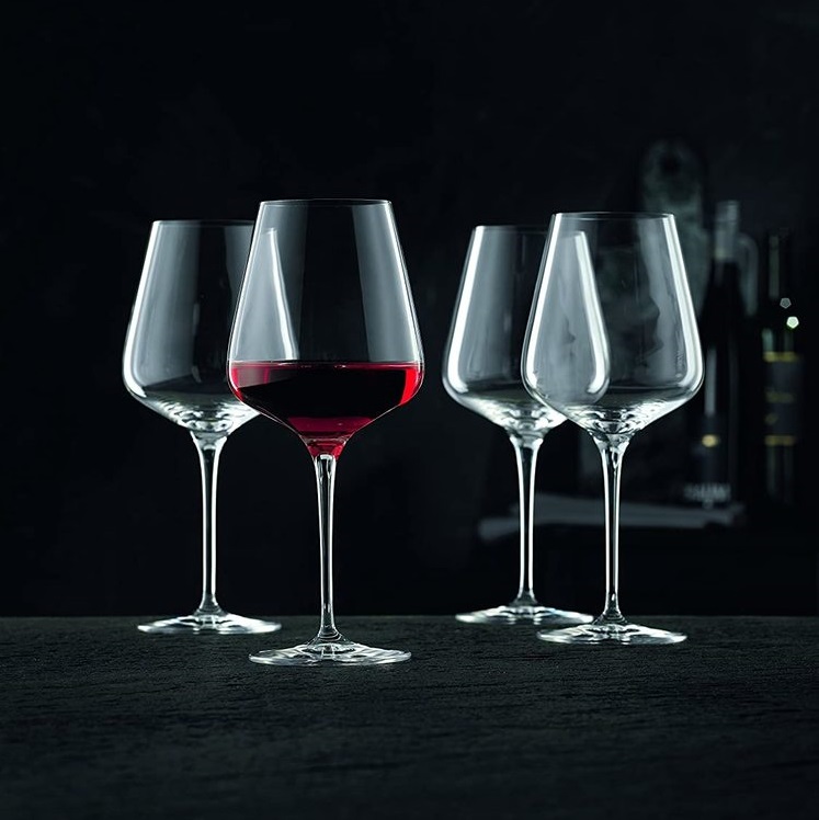 Набор фужеров Nachtmann ViNova Bordeaux  для красного вина 4 шт. 680 мл - фото 3