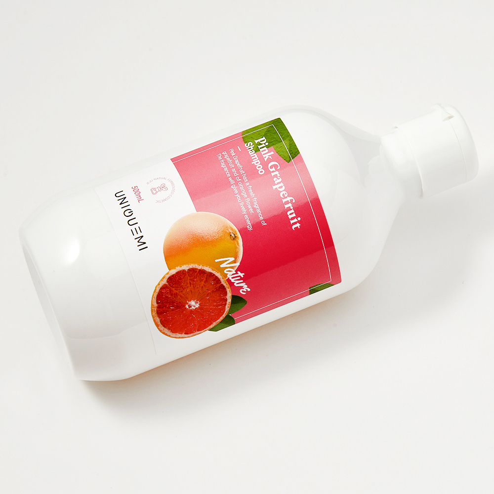 фото Шампунь uniquemi pink grapefruit интенсивный уход 500 мл