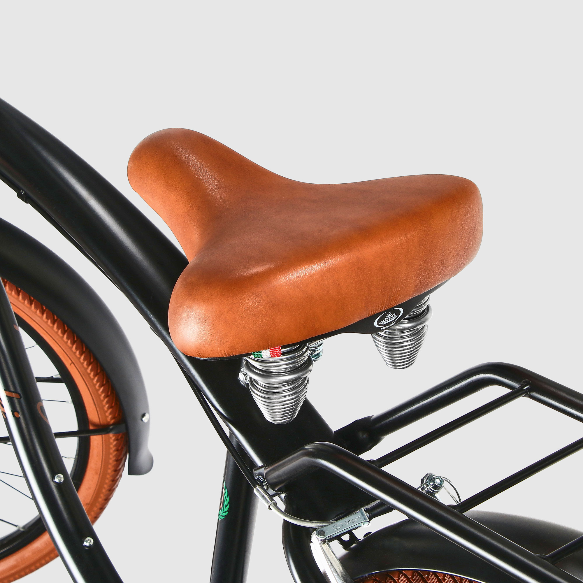 фото Велосипед casadei beach cruiser 26 дюймов черный матовый