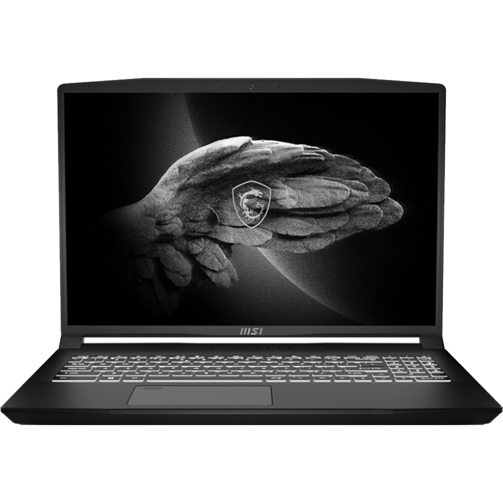 Ноутбук MSI Creator M16 A12UD-208RU Black