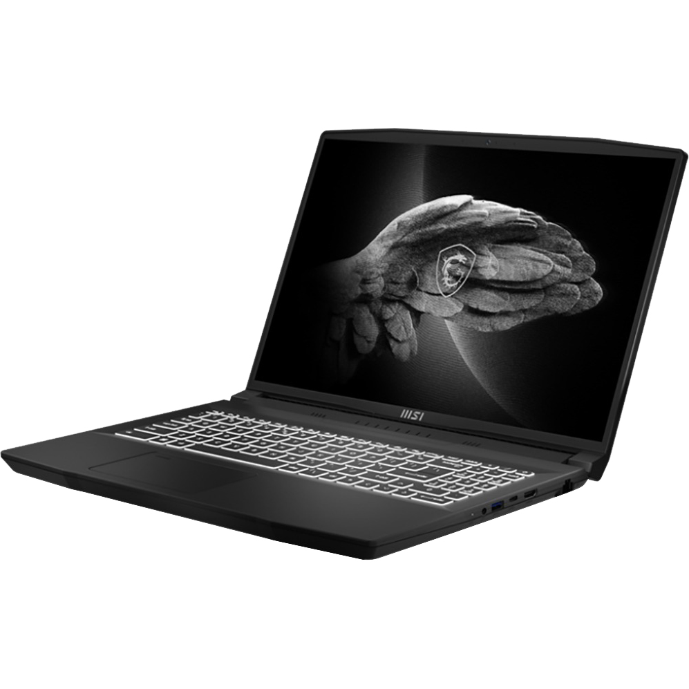 Ноутбук MSI Creator M16 A12UD-208RU Black