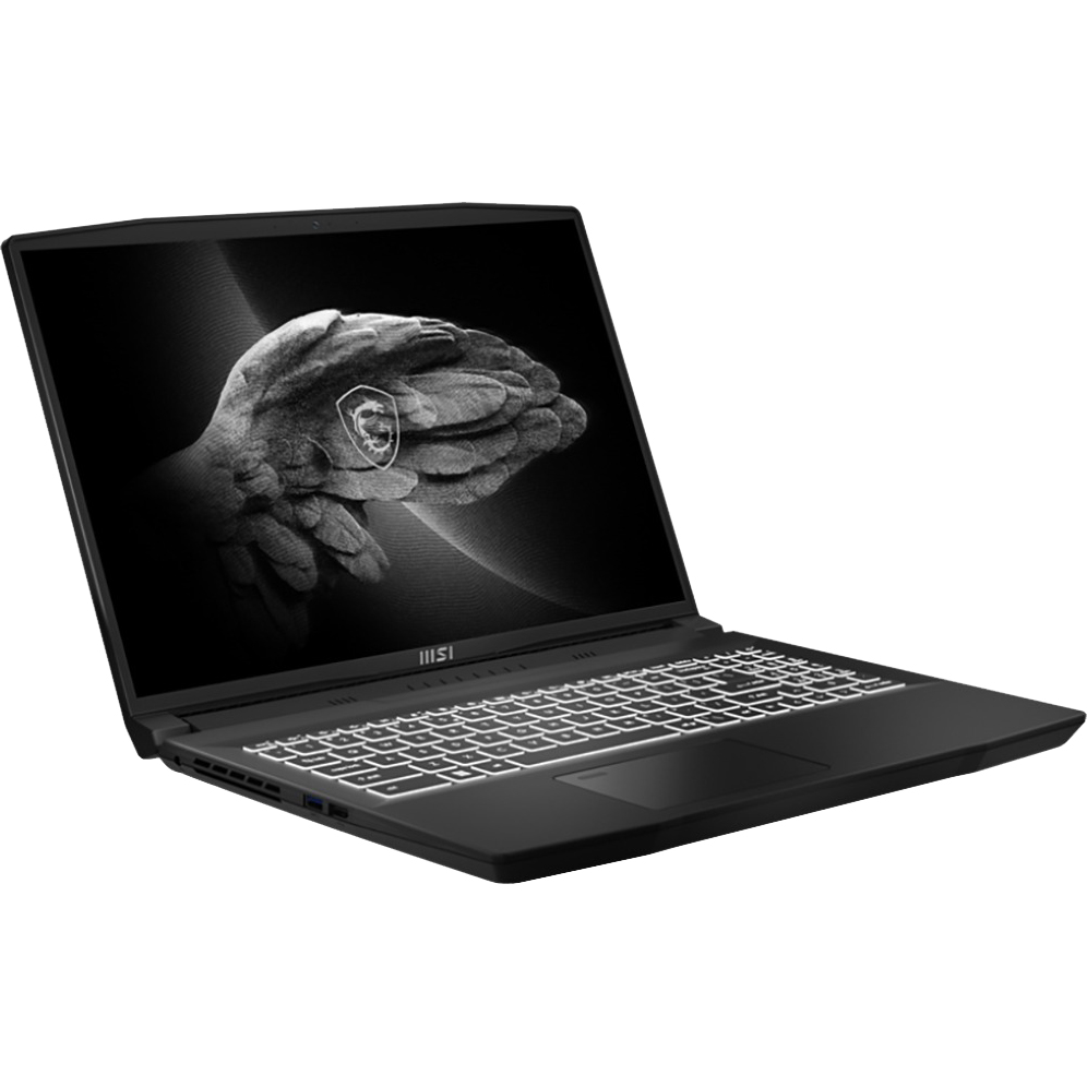 Ноутбук MSI Creator M16 A12UD-208RU Black