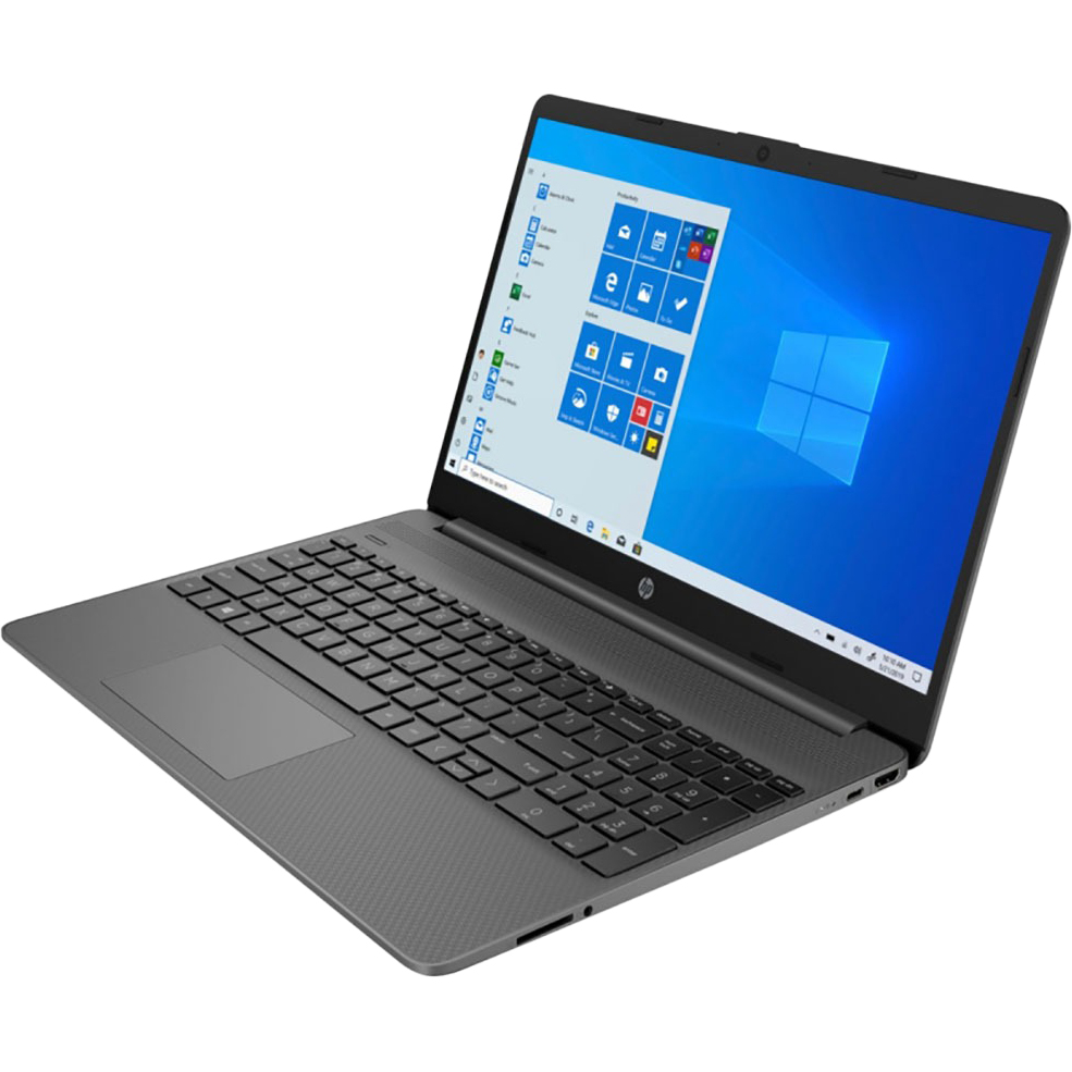Ноутбук HP 15s-eq2136ur (61R78EA) серый