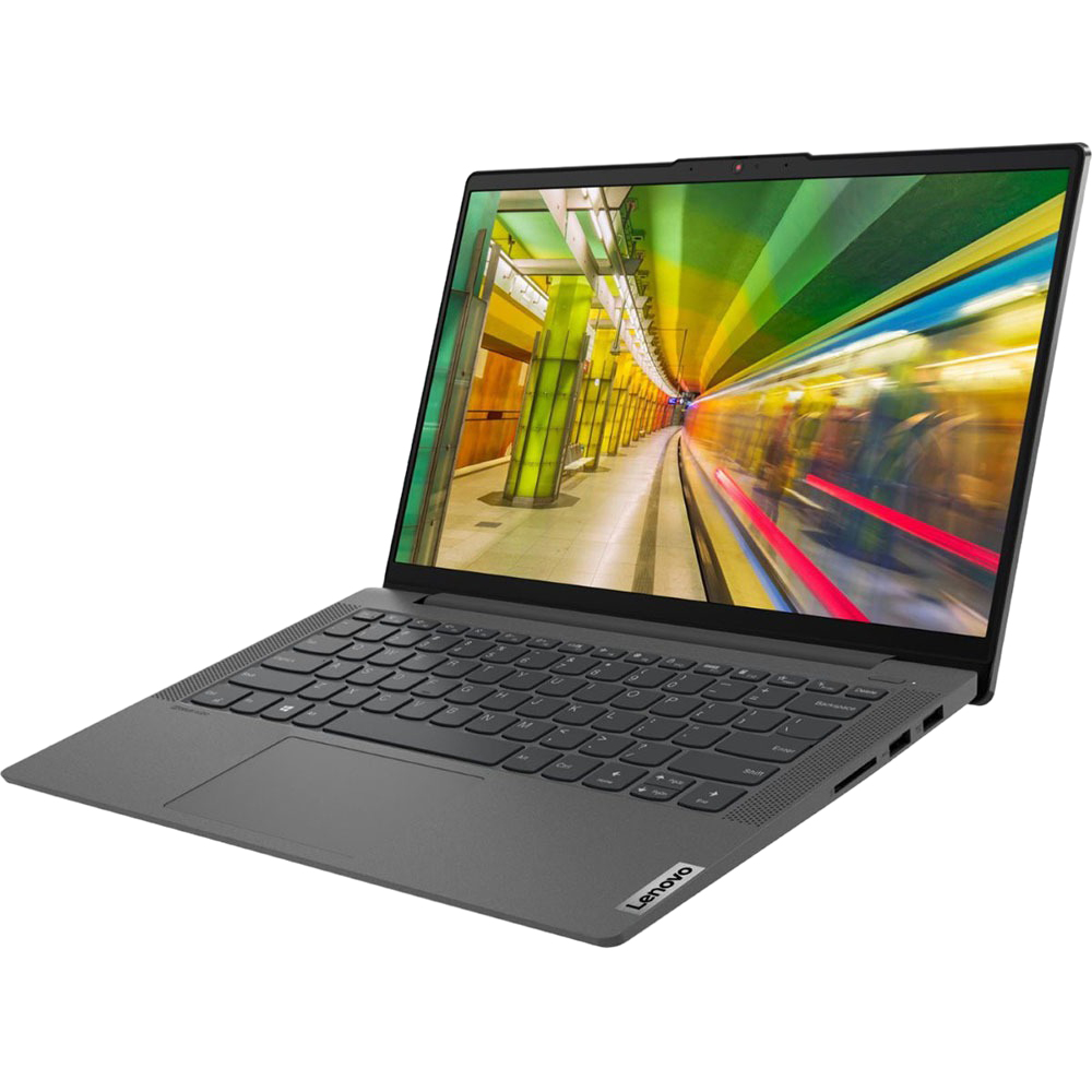 Ноутбук Lenovo IdeaPad 5 14ALC05 (82LM0035RU) серый