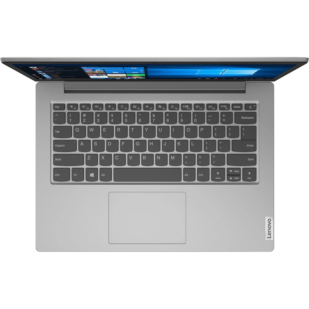 Ноутбук Lenovo IdeaPad 1 14IGL05 (81VU007VRU) серебристый