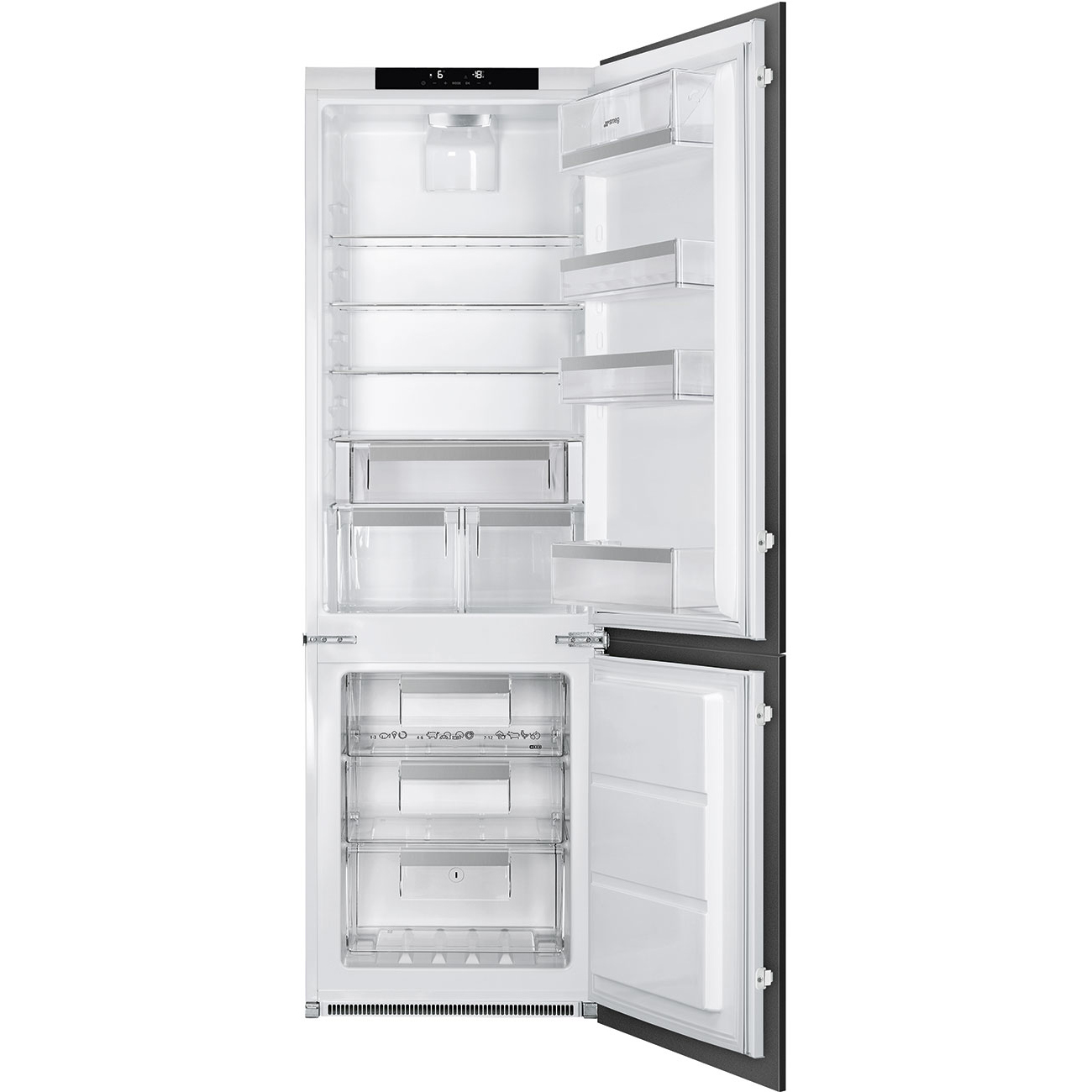 Холодильник Smeg C8174N3E, цвет белый