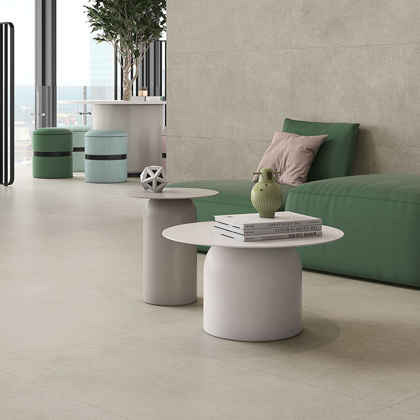 фото Плитка argenta ceramica gravel cream rc 60x60 см