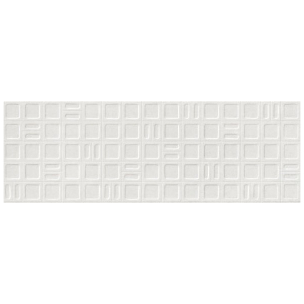 фото Плитка argenta ceramica gravel square white 40x120 см
