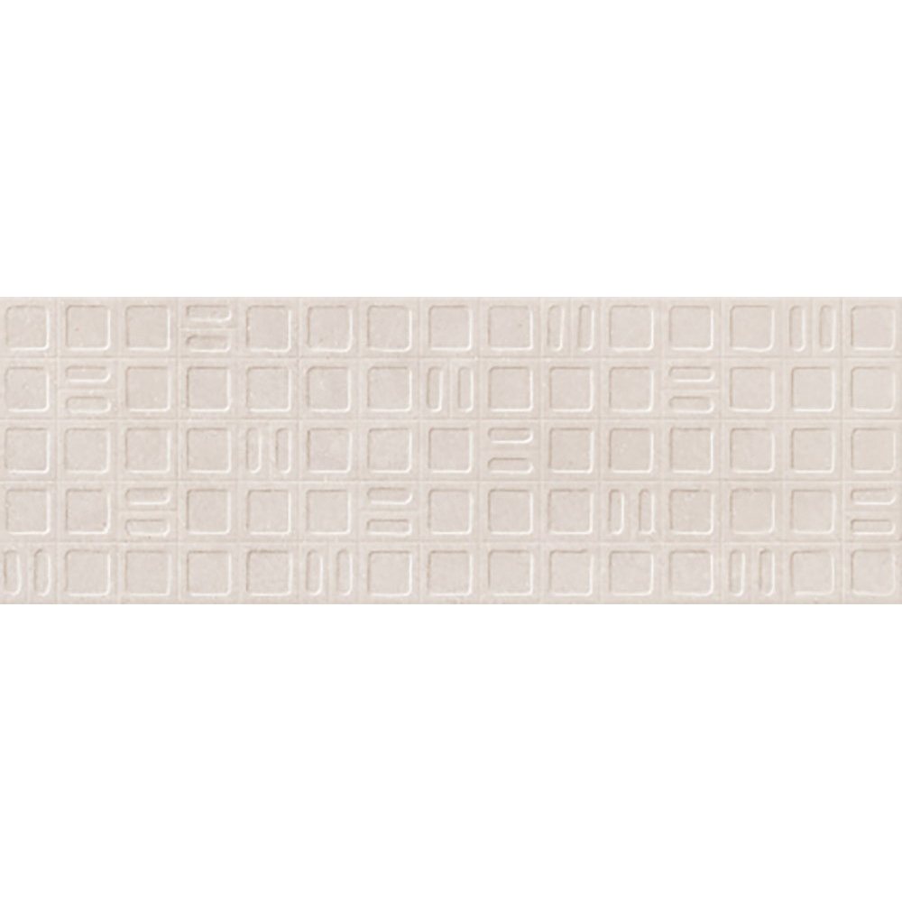 фото Плитка argenta ceramica gravel square cream 40x120 см