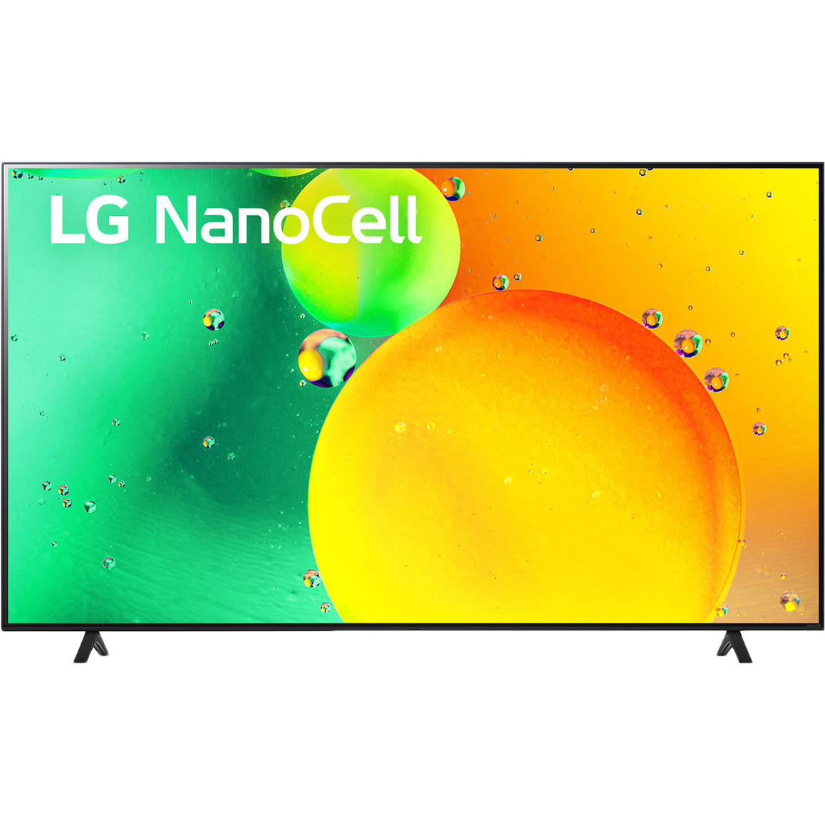 Телевизор LG 55NANO756QA, цвет черный