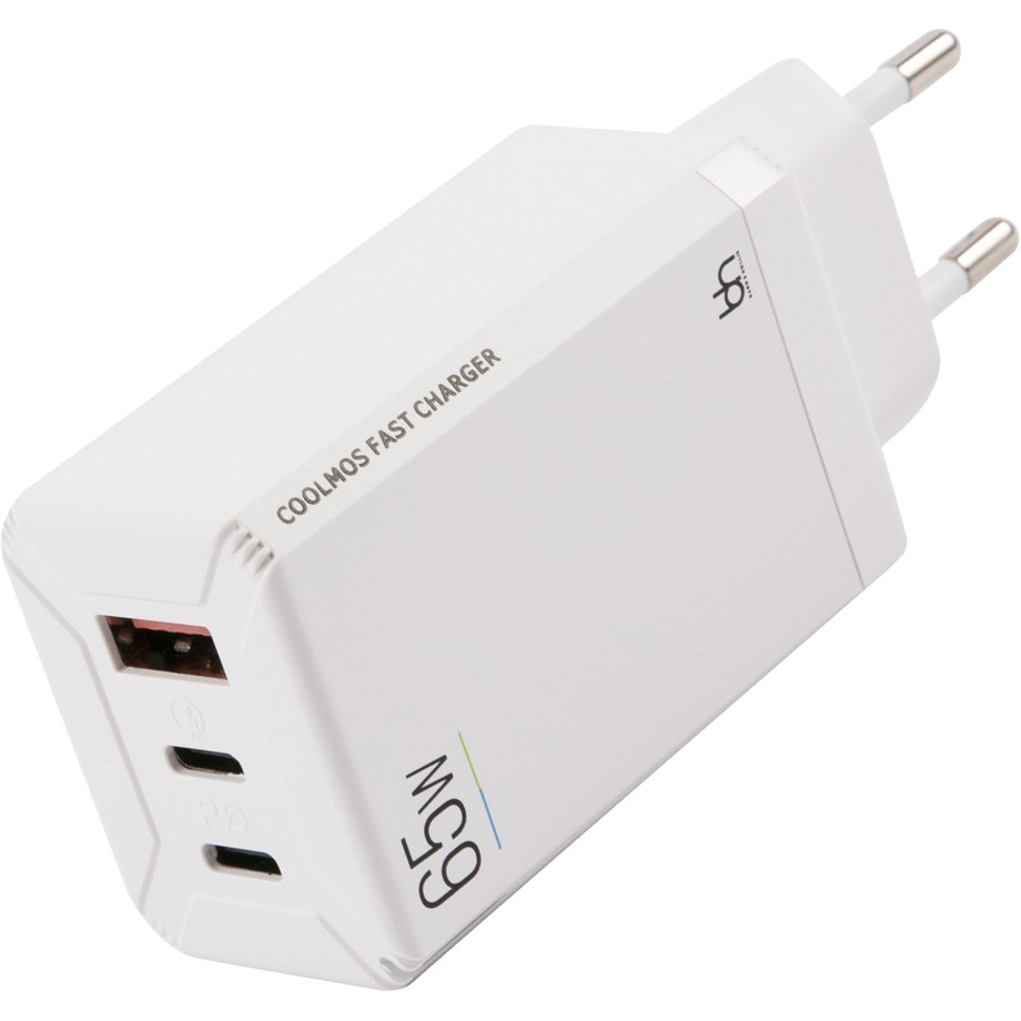 фото Зарядное устройство barn&hollis b&h-55 usb +type-c белый