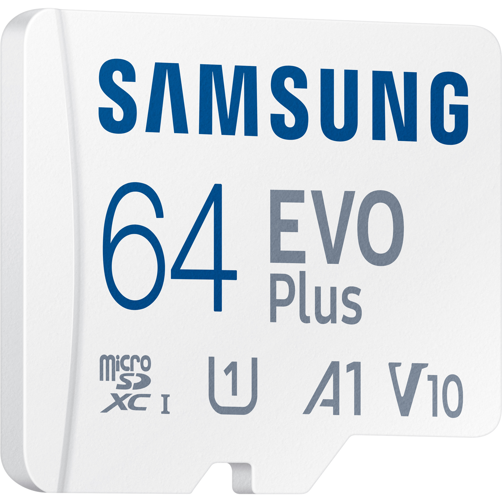 Карта памяти Samsung EVO Plus 64 Гб MB-MC64KA/RU