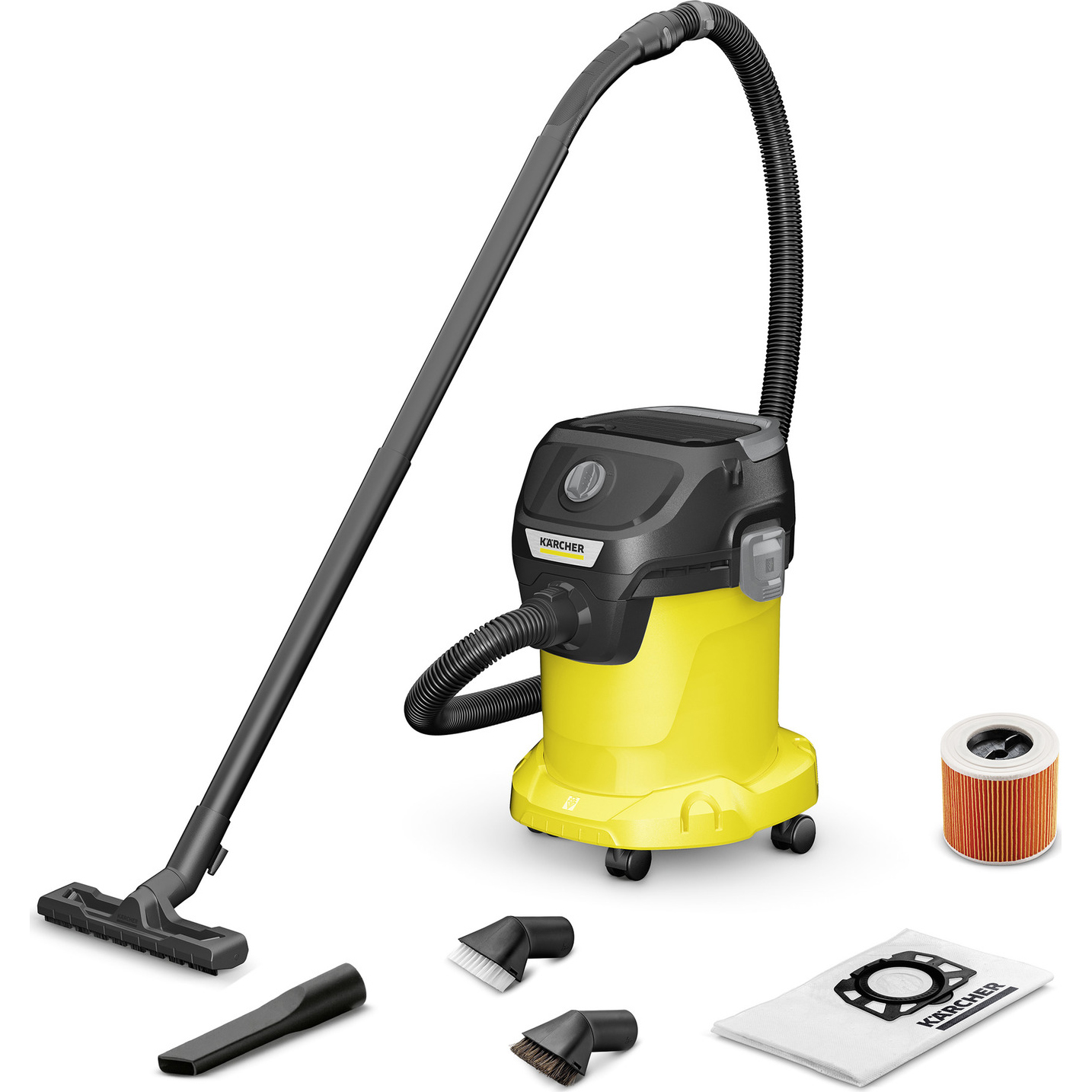 Пылесос Karcher KWD 3 V-17/4/20 Suction Brush Kit (1.628-443.0)