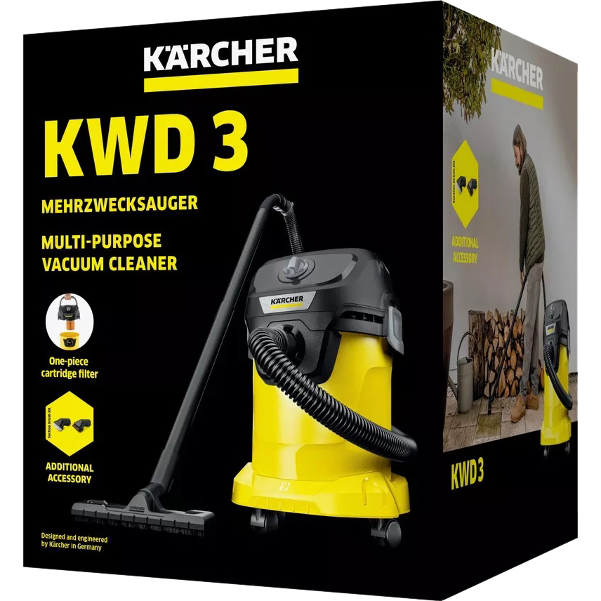 Пылесос Karcher KWD 3 V-17/4/20 Suction Brush Kit (1.628-443.0)