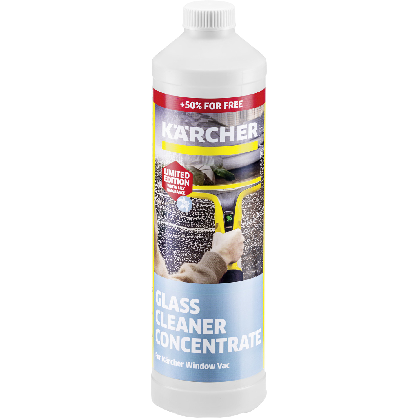 фото Стеклоочиститель karcher rm 500 glass cleaner limited edition 750 мл kärcher