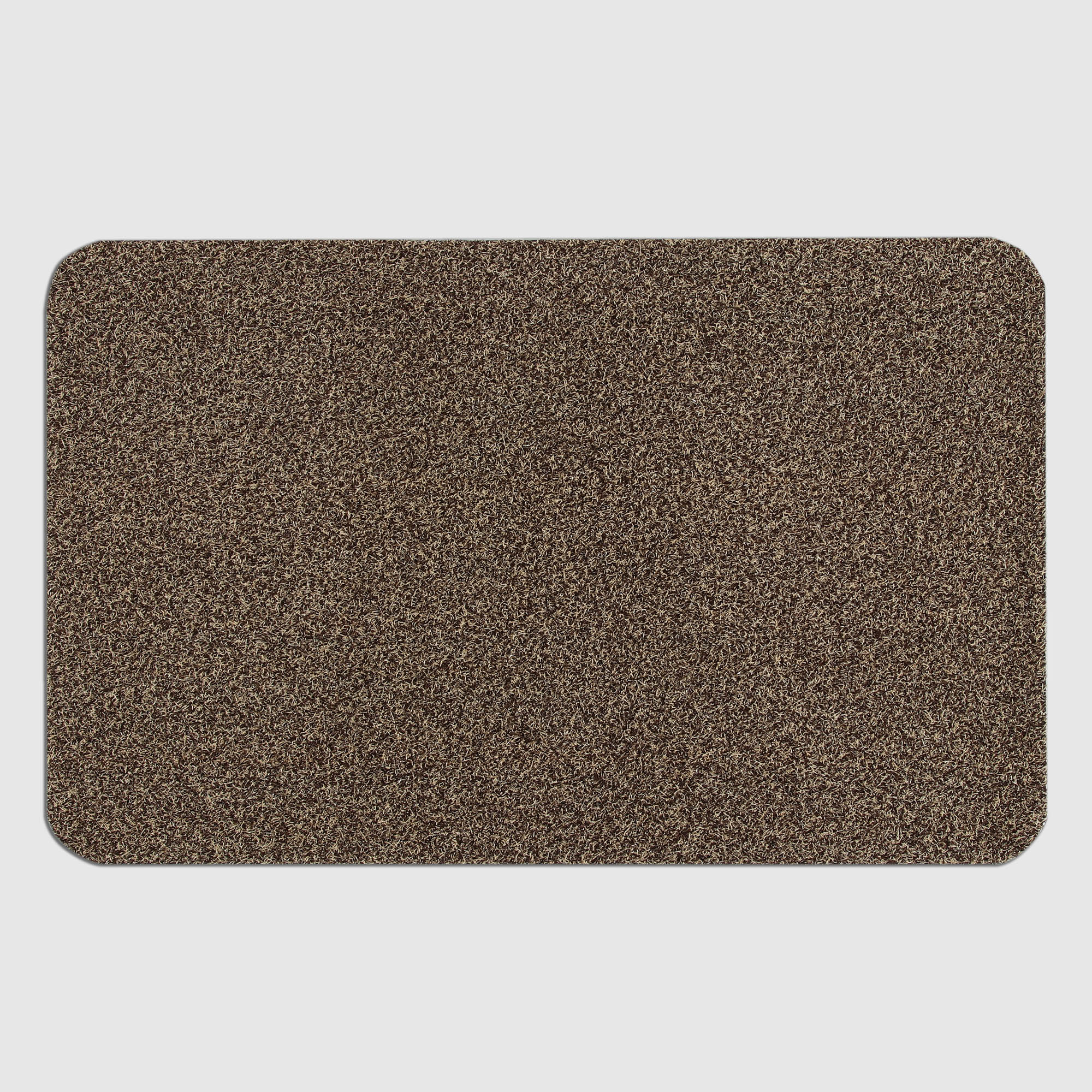 фото Коврик придверный x y carpet коричневый 50х80 см