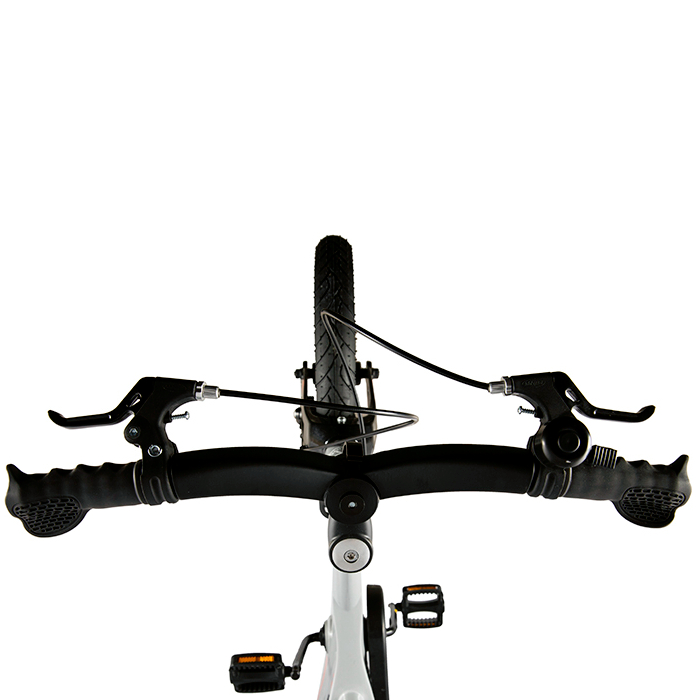 Велосипед детский Maxiscoo Space делюкс 18 дюймов графит, цвет серый - фото 5