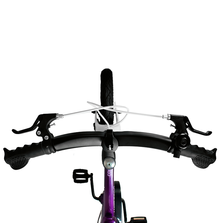 Велосипед детский Maxiscoo Cosmic делюкс плюс 16 дюймов фиолетовый - фото 3