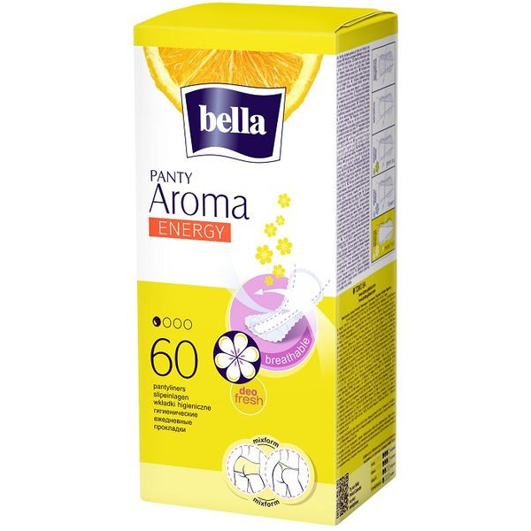 Прокладки Bella panty aroma energy ежедневные, 60 шт