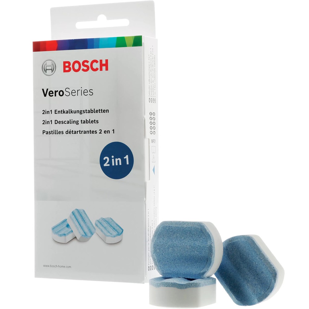 Таблетки для удаления накипи Bosch TCZ 8002A 3 шт