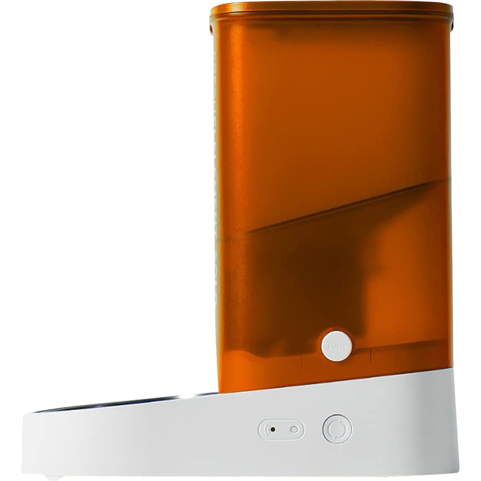 Автоматическая кормушка Petkit Fresh Element Solo оранжевый, размер для малых пород, для средних пород - фото 2