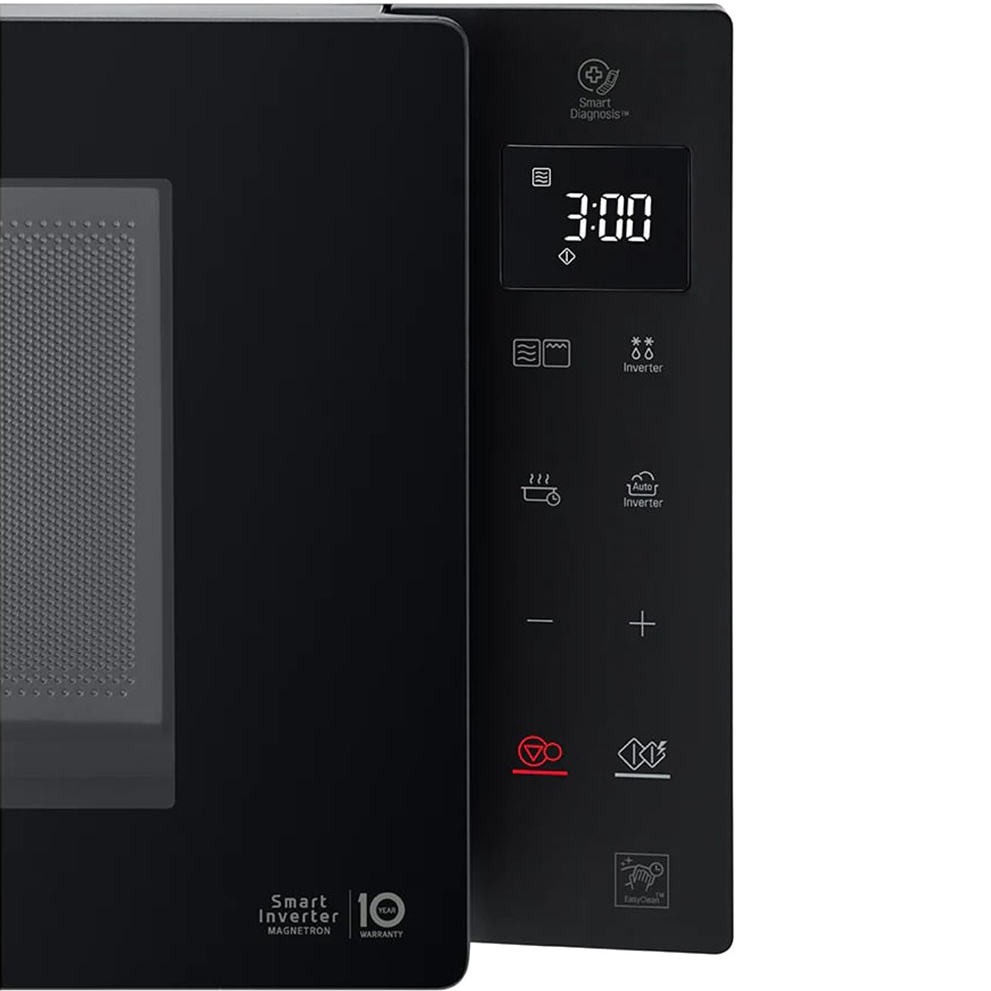 Микроволновая печь LG MH6336GIB черный