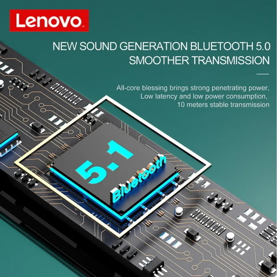 Наушники Lenovo HT06 черный