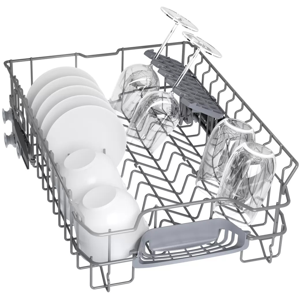 Посудомоечная машина Bosch SRV2HMX2FR, цвет серебристый - фото 3