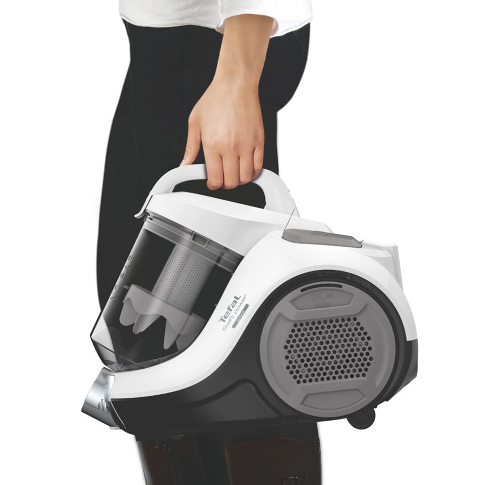 Пылесос Tefal Swift Power Cyclonic TW2947EA белый