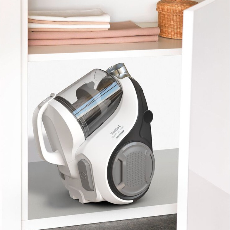 Пылесос Tefal Swift Power Cyclonic TW2947EA белый