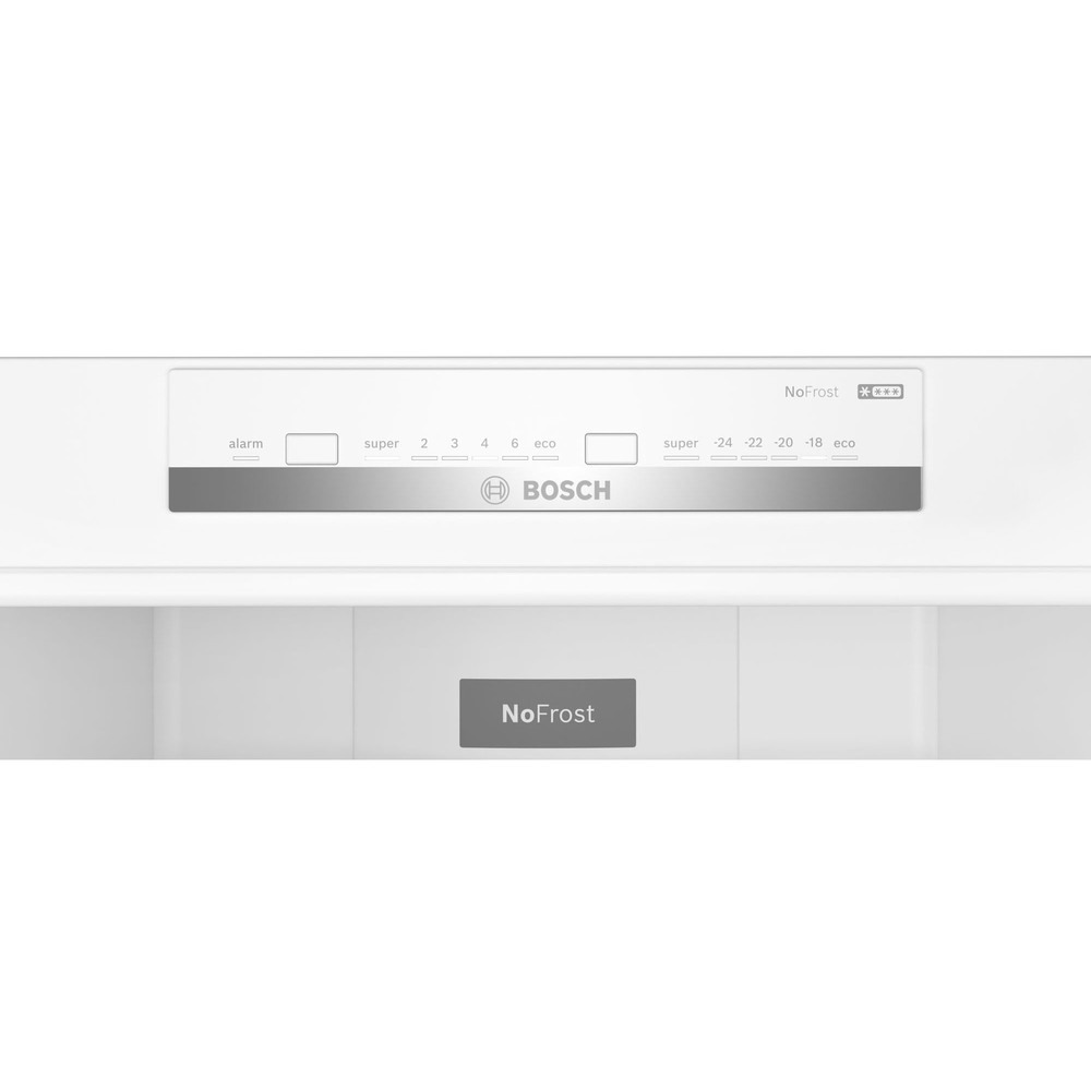 Холодильник Bosch KGN39UC27R, цвет серый - фото 3