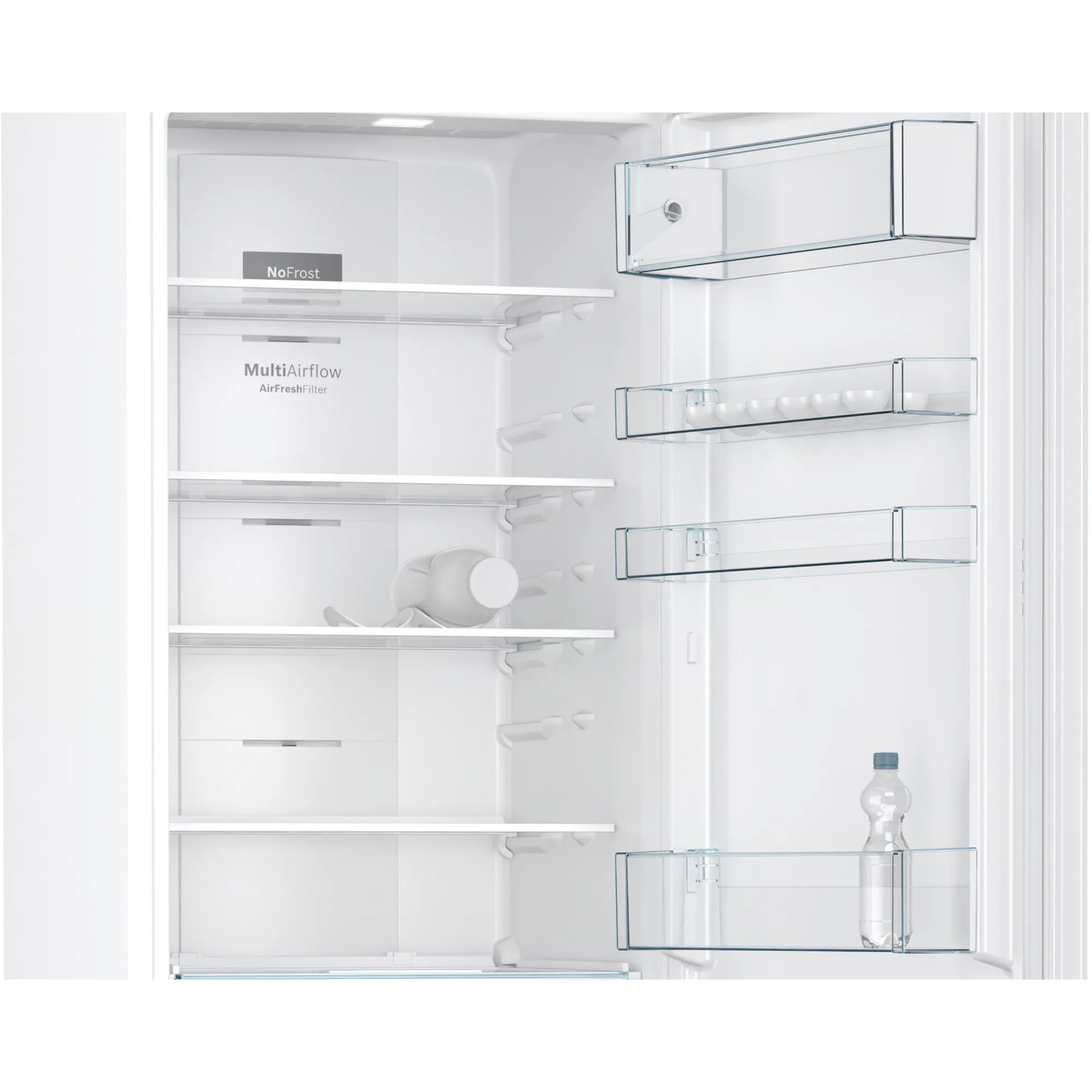 Холодильник Bosch KGN39VW24R, цвет белый - фото 3