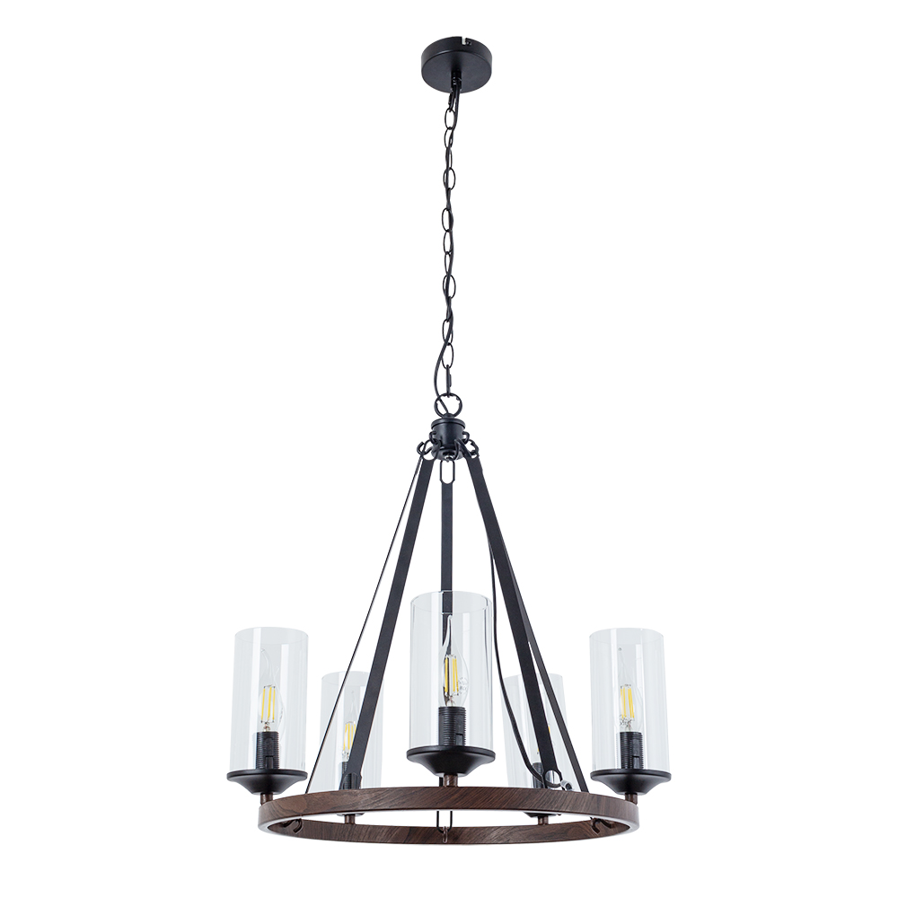 фото Люстра arte lamp dalim a7014sp-5bk