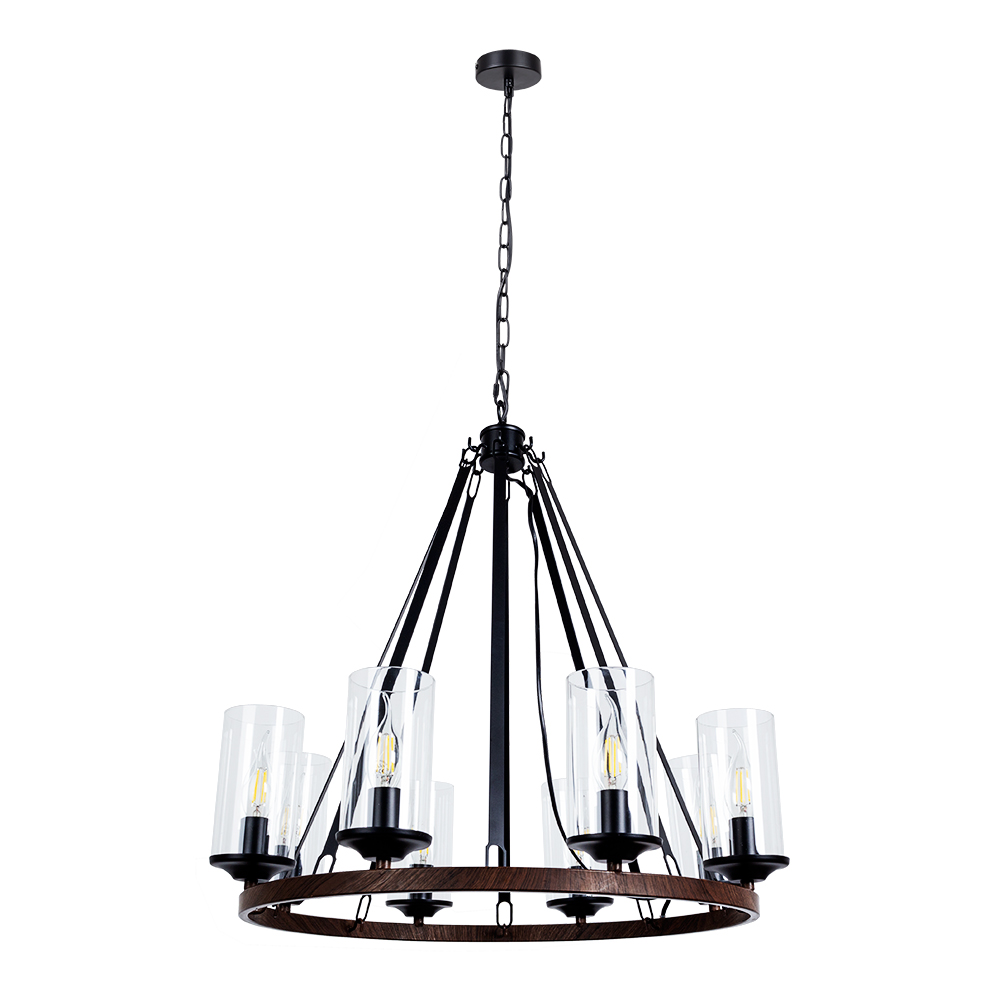 фото Люстра arte lamp dalim a7014sp-8bk