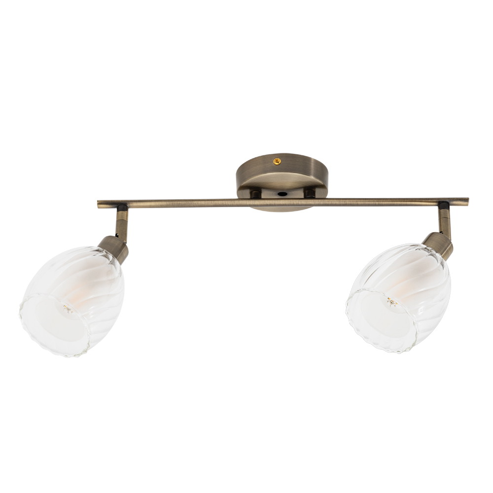 фото Спот arte lamp biham a3184pl-2ab