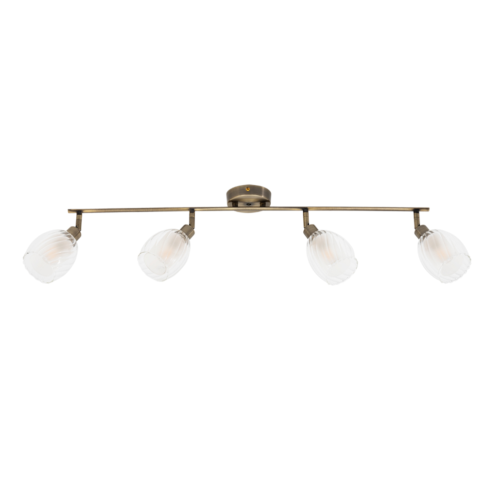 фото Спот arte lamp biham a3184pl-4ab