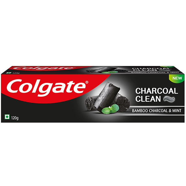 фото Зубная паста colgate с бамбуковым углем и мятой, 120 мл