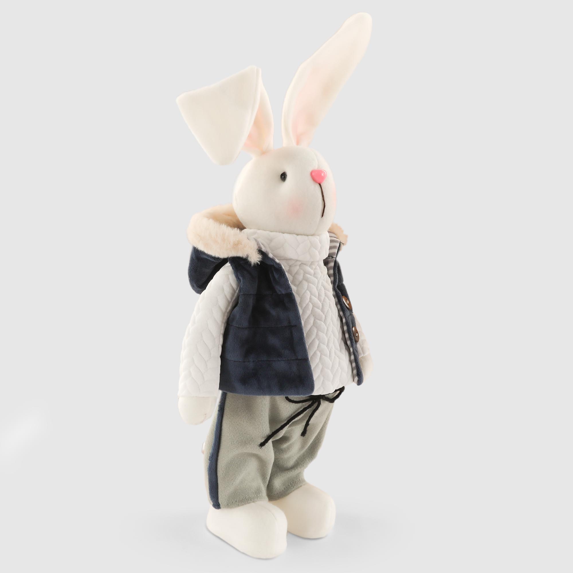 Фигура декоративная Sote Toys Кролик мальчик, 40 см