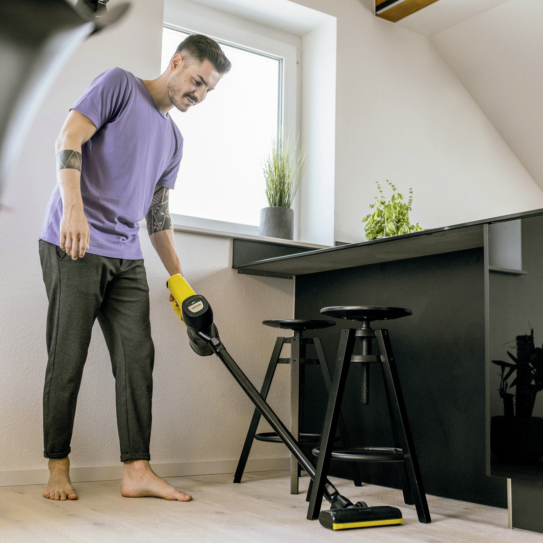 Пылесос аккумуляторный Karcher vc 4 Cordless myHome (1.198-620.0 )