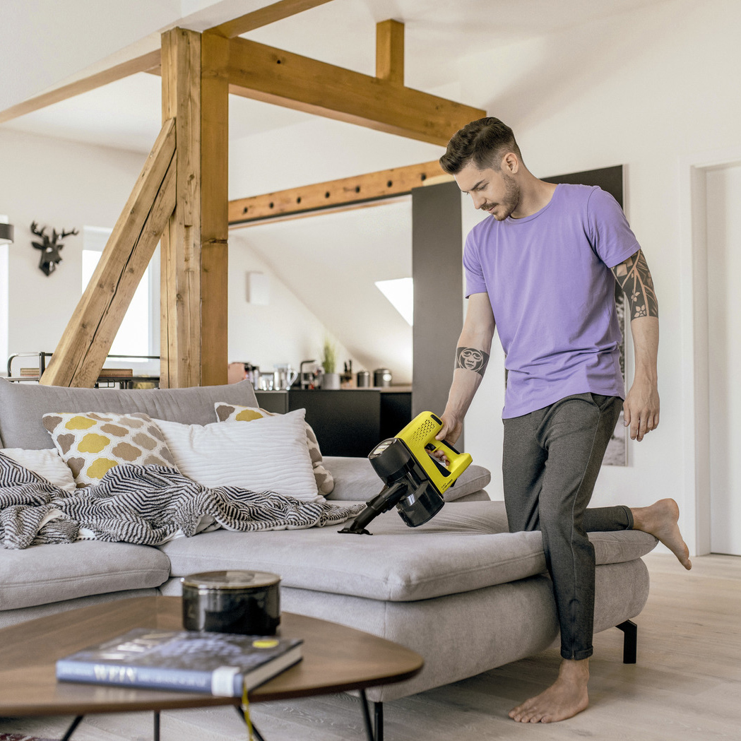 Пылесос аккумуляторный Karcher vc 4 Cordless myHome (1.198-620.0 )