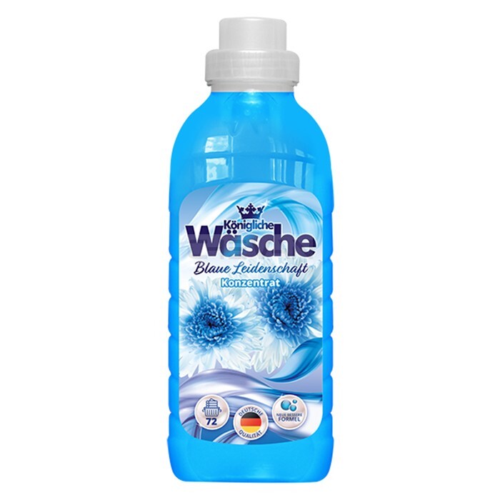 Кондиционер для белья Konigliche Wasche голубая страсть 1.8 л