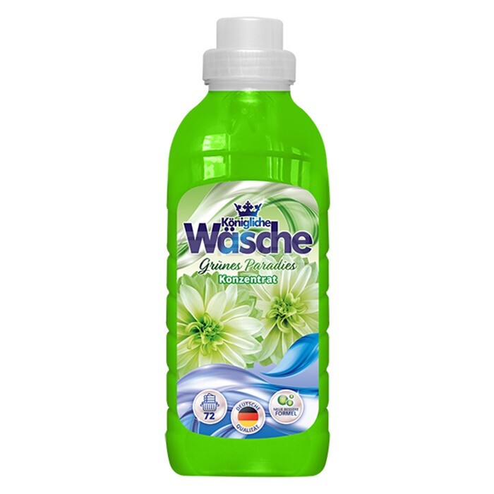 Кондиционер для белья Konigliche Wasche зеленый рай 1.8 л