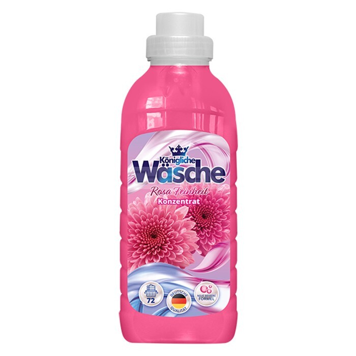 Кондиционер для белья Konigliche Wasche роза 1.8 л