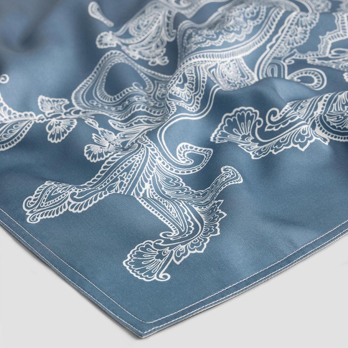 фото Простыня на резинке togas мааз синяя 180х200 см