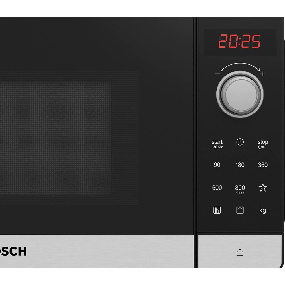 Микроволновая печь BOSCH Serie 2 FEL023MS2 черный