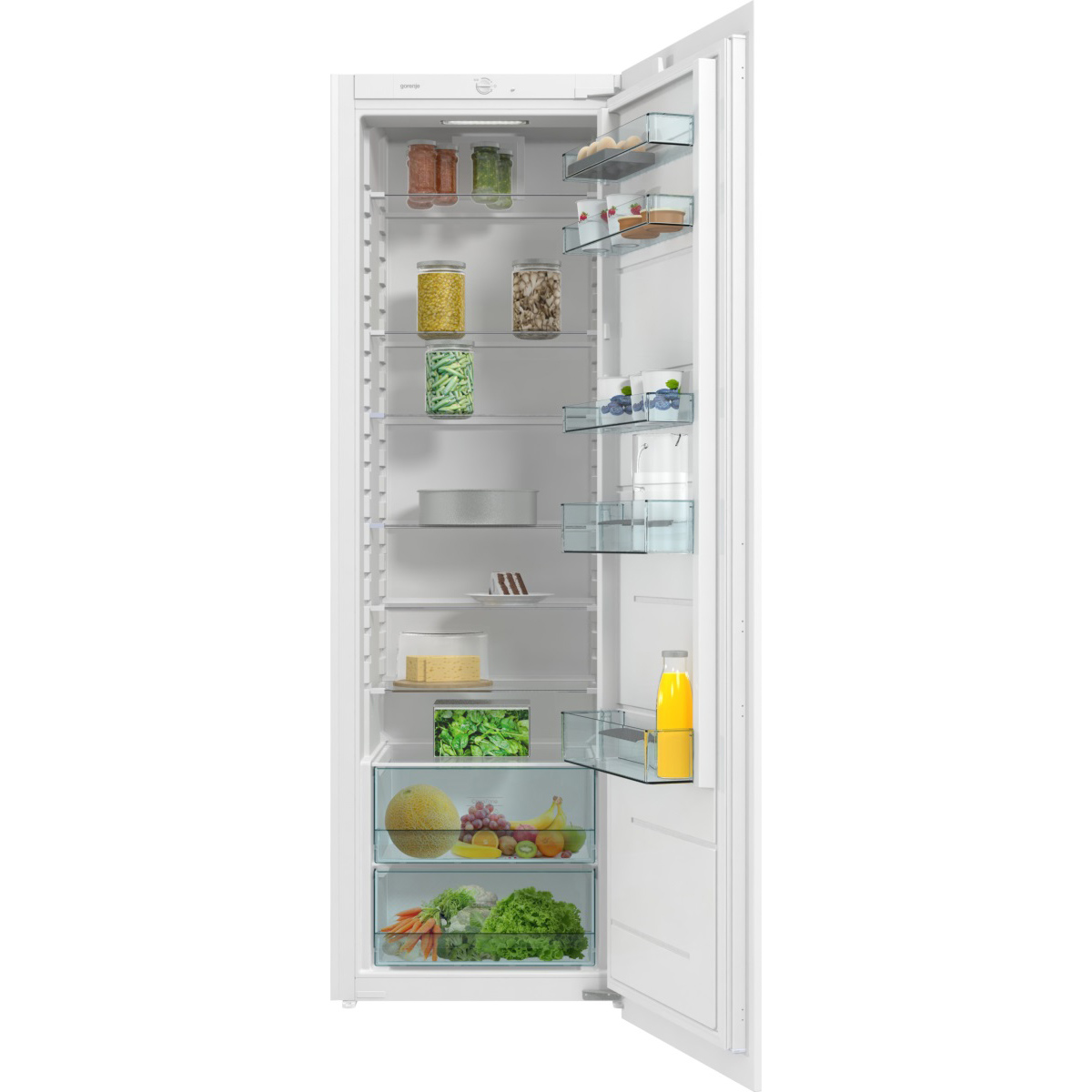 Холодильник Gorenje RI4182E1, цвет белый - фото 4