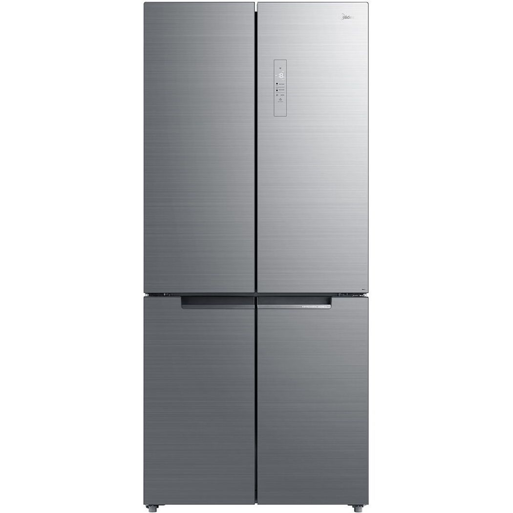 Холодильник Midea MDRF644FGF23B, цвет серебристый - фото 1