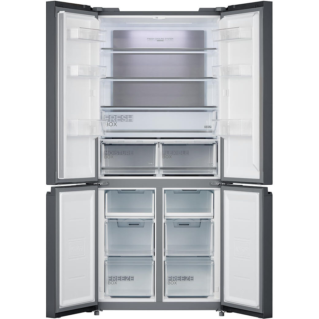 Холодильник Midea MDRF644FGF23B, цвет серебристый - фото 4